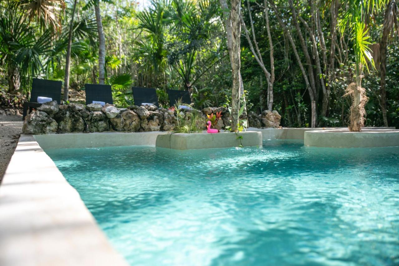 Hotel Buenavista Bacalar Jungle Experience Zewnętrze zdjęcie
